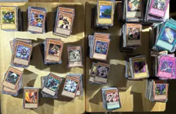 4000+ Yugioh Cards Lot - Image 1