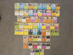 McDonald's Pokemon Card Bundle 2012 2022 2023 2017 Joblot x 64 - Image 1