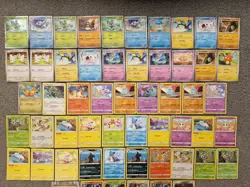 McDonald's Pokemon Card Bundle 2012 2022 2023 2017 Joblot x 64 - Image 2