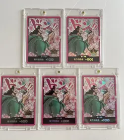 10 Pcs DON !! Card 3rd Anniversary Jewelry Bonney Kuma One Piece Chinese Card - Image 2