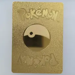 Pokemon Charizard VMAX 330hp Gigantamax Gold Foil Fan Art Collector Card TCG - Image 2