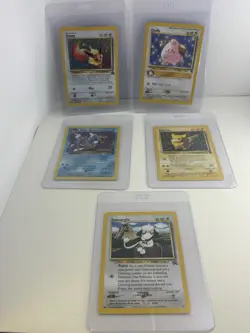 Pokemon cards WOTC Lot of 5 Selling as a bundle - Image 1
