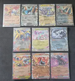 Pokemon TCG - 10 EX Bundle Cards - Image 1