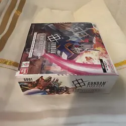 Gundam Card Game Newtype Rising Booster Box GD01 Sealed Japanese NEW - Image 2