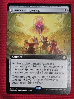 Banner of Kinship (Extended Art) Foundations Regular - Image 1