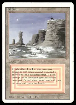 MTG Plateau Revised Edition (LP/MP) - Image 1