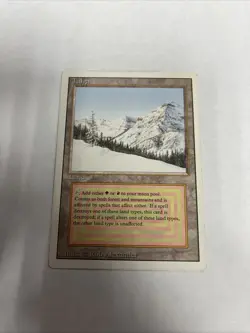 Taiga Revised Edition Dual Land MTG HP - Image 1