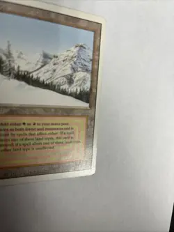 Taiga Revised Edition Dual Land MTG HP - Image 2