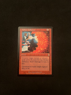 Molten Influence [Odyssey] NM/LP Magic the Gathering MTG Card - Image 1