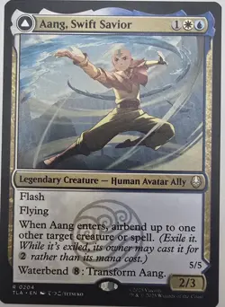 Aang, Swift Savior Commander Deck – Team Avatar Airbending EDH - Image 1