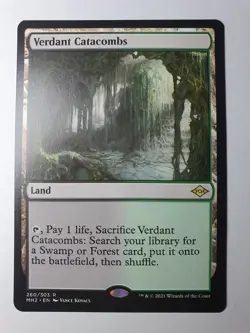 MTG - Verdant Catacombs - Modern Horisons 2 - #260 - N/M - Image 1