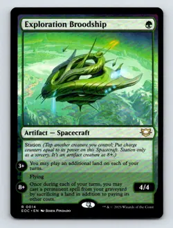 Exploration Broodship R Commander: Edge of Eternities 14 NM - Image 1