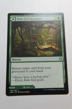 MTG Bala Ged Recovery x1- -Zendikar Rising-Lightly Played - Image 1