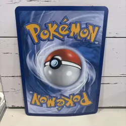 JUMBO Oversized Charizard EX Promo Card 11/106 Flashfire 2014 Pokemon NM - Image 2