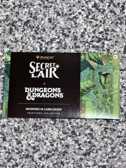 MTG - Secret Lair x Dungeons & Dragons: Whispers in Candlekeep - FOIL - Sealed - Image 1