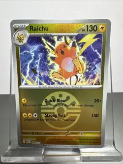 Raichu (Friend Ball) 056/217 Pokemon Me: Ascended Heroes Reverse Holo - NM - Image 1