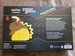 Pokemon TCG Crown Zenith Pikachu VMAX Special Collection Box (2023) - Image 2