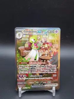 Gardevoir ex 245/198 Scarlet & Violet Special Illustration Rare LP Pokemon Card - Image 1