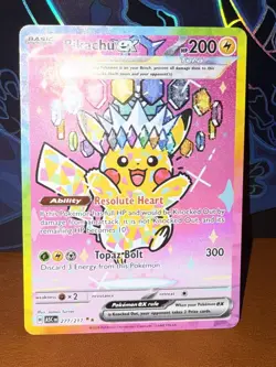 2026 Pokemon Ascended Heroes Pikachu ex Special Illustration Rare #277/217 - Image 2
