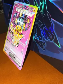 2026 Pokemon Ascended Heroes Pikachu ex Special Illustration Rare #277/217 - Image 5
