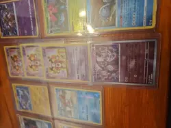 Pokemon TCG REVERSE HOLO, INSERT, SPECIAL SET 13 CARD LOT. INCL CREEPY MR MIME. - Image 4