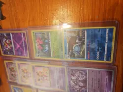 Pokemon TCG REVERSE HOLO, INSERT, SPECIAL SET 13 CARD LOT. INCL CREEPY MR MIME. - Image 5