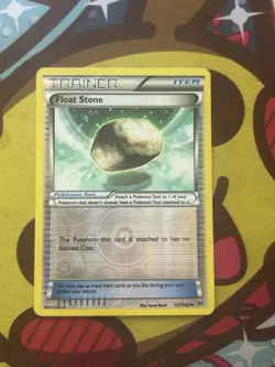 Pokemon Float Stone 137/162 - XY Breakthrough - Reverse Holo - Light Play - Image 1