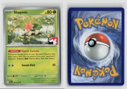 Shaymin #010/182 Prize Pack Uncommon Pokemon TCG NM - Image 3