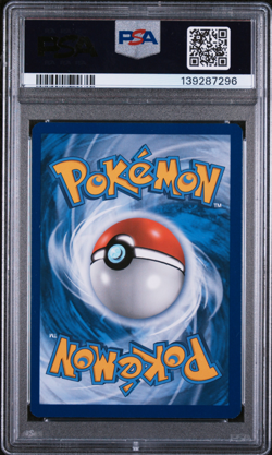 PSA 7 2017 POKEMON SUN & MOON CRIMSON INVASION #30 PIKACHU-REV.FOIL - Image 2