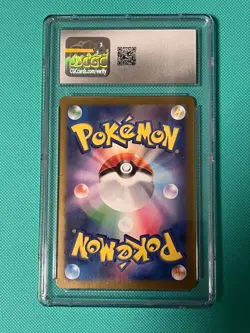 Iron Thorns ex #81 CGC 10 Pokemon TCG Sv5a Crimson Haze JP 2024 SR Holo - Image 2