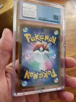 CGC 10 PERFECT Japanese Pokemon 2023 Flamigo 082/071 Clay Burst SV2D - Image 3