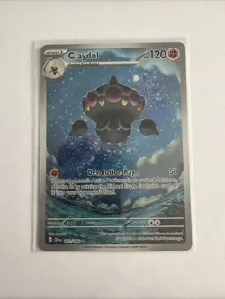 Claydol 92/86 Chaos Rising Illustration Rare NM Pokemon TCG - Image 1
