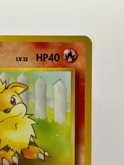 1999 Pokemon Growlithe No. 058 Japanese Intro Pack Squirtle Deck #26 EX+! - Image 5