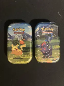 Pokemon Mega Evolution Ascended Hero’s Mini Tins Sealed - Image 1