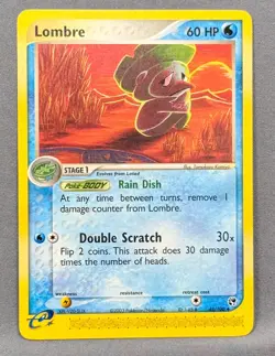 NM Lombre 45/100 Sandstorm Pokemon Tomokazu Komiya eReader - Image 1