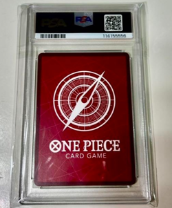 PSA 10 Nami OP11-041 Parallel A Fist of Divine Speed ONE PIECE Card Japanese F/S - Image 2