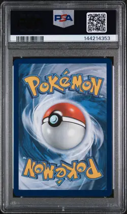 2023 POKEMON PAR EN-PARADOX RIFT ILLUSTRATION RARE #194 MINUN PSA 10 - Image 2