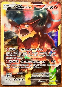 Pokemon Volcanion XY185 XY Promo NM - Image 1