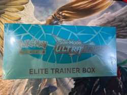 Pokemon - Elite Trainer Box ETB "Ultra Prism" Sealed X1 - Image 2