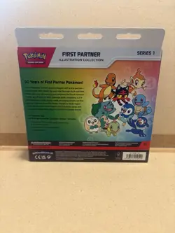 Pokemon Tcg - First Partner Pack First partner Illustration Collection - Image 2