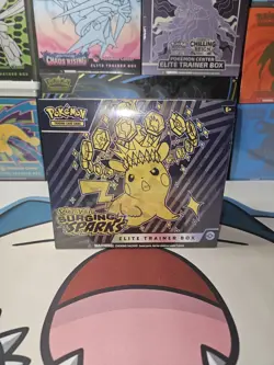 Pokemon TCG Surging Sparks Elite Trainer Box ETB BRAND NEW SEALED - Image 1