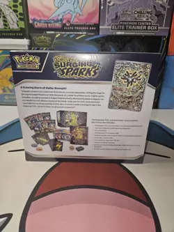 Pokemon TCG Surging Sparks Elite Trainer Box ETB BRAND NEW SEALED - Image 3