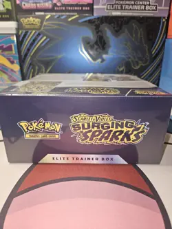 Pokemon TCG Surging Sparks Elite Trainer Box ETB BRAND NEW SEALED - Image 5