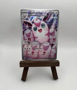 The Pokemon Company Wigglytuff 105/094 Phantasmal Flames Illustration Rare NM - Image 1