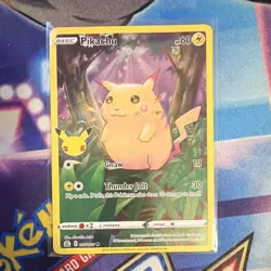 Pokemon TCG Pikachu 005/025 Celebrations Holo Rare English 2021 60 HP - Image 1
