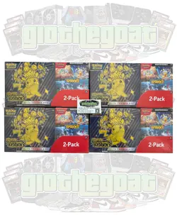 Pokemon TCG Surging Sparks Elite Trainer Box And Booster Bundle Costco 2 Pack - Image 1