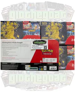 Pokemon TCG Surging Sparks Elite Trainer Box And Booster Bundle Costco 2 Pack - Image 2
