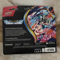 Pokemon Chaos Rising 3PK - Charmeleon Promo - Image 2
