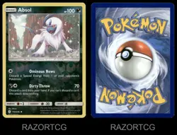 ABSOL 133/236 UC COSMIC ECLIPSE POKEMON REVERSE HOLO NM/M - Image 4