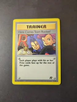 Here Comes Team Rocket! 71/82 Rare Team Rocket Pokemon MP - Image 1
